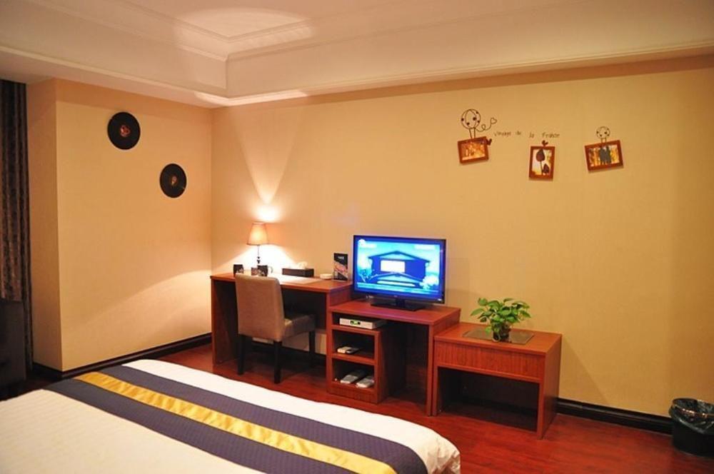 Mary Boutique Hotel Hangzhou Bagian luar foto